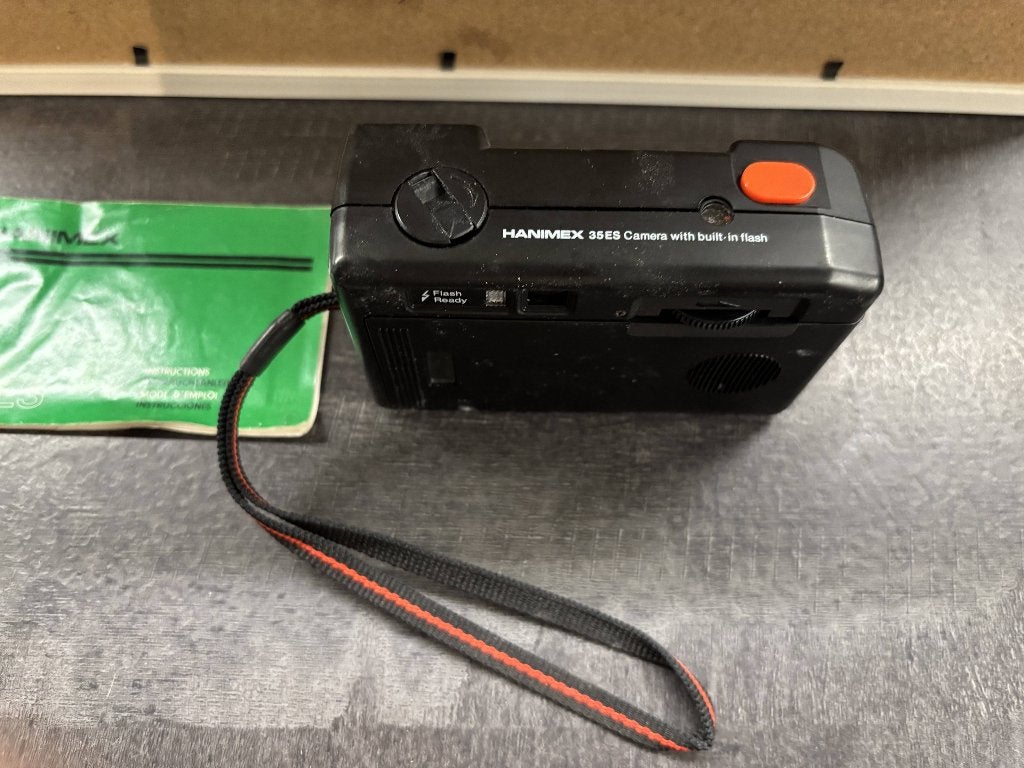 Appareil photo Hanimex 35ES, Audio, Tv en Foto, Ophalen, Gebruikt, Compact, Overige Merken