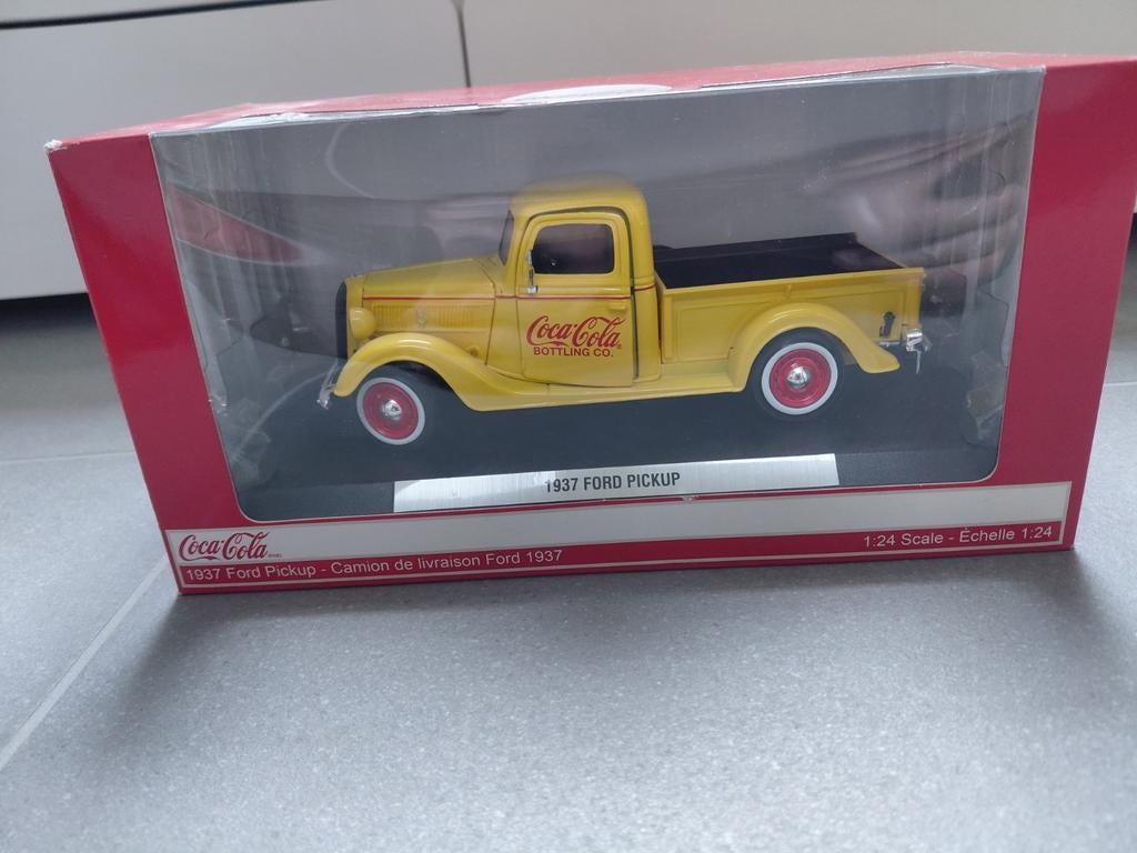 Coca cola ford pick-up 1937, Ophalen of Verzenden