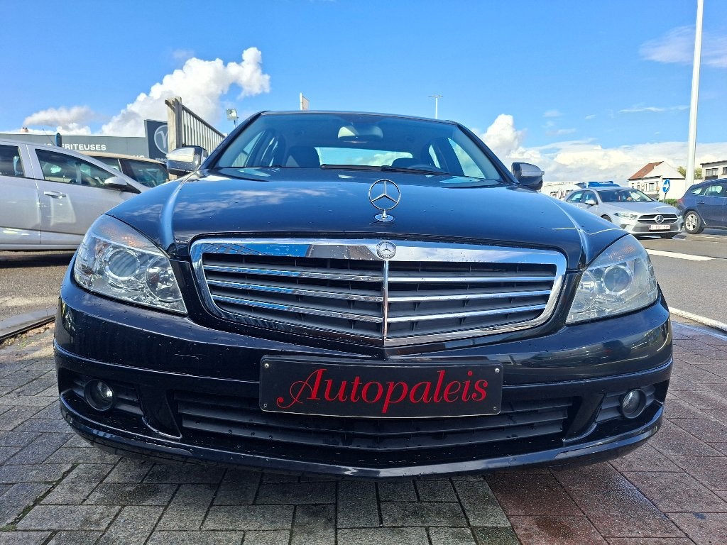 Mercedes-Benz C 200 CDI, Auto's, Mercedes-Benz, 100 kW, 4 deurs, Zwart, 4 cilinders