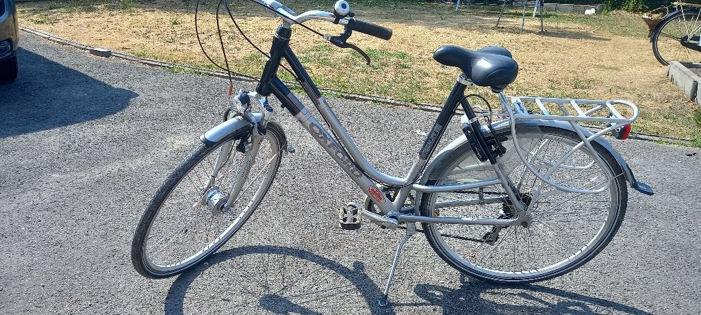 vrouwenfiets, 47 à 50 cm, Enlèvement, Utilisé, Accès (extra) bas