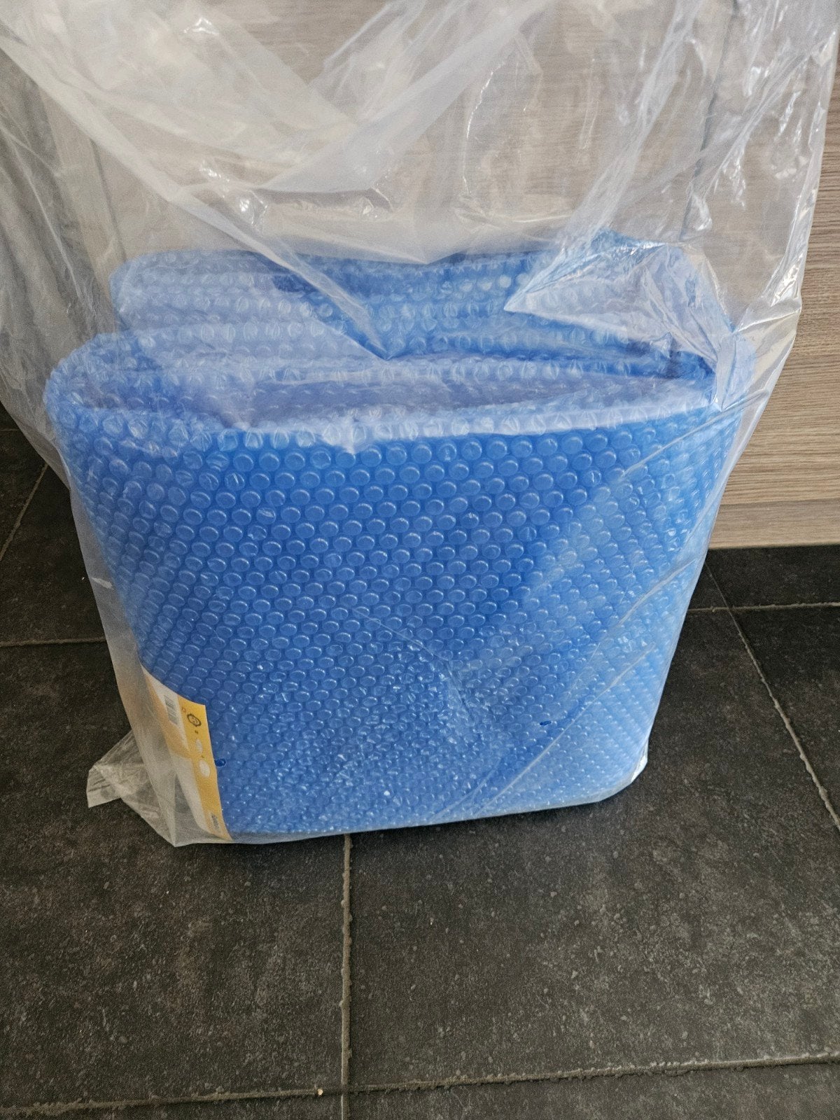Solar pool cover rond 340 cm (zwembad 396cm), Tuin en Terras, Ophalen, Nieuw, Afdekzeil
