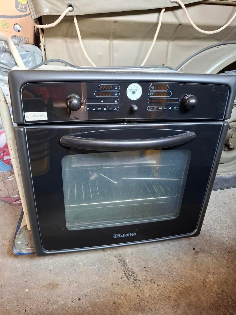 Inbouw bakoven, Ophalen, Inbouw