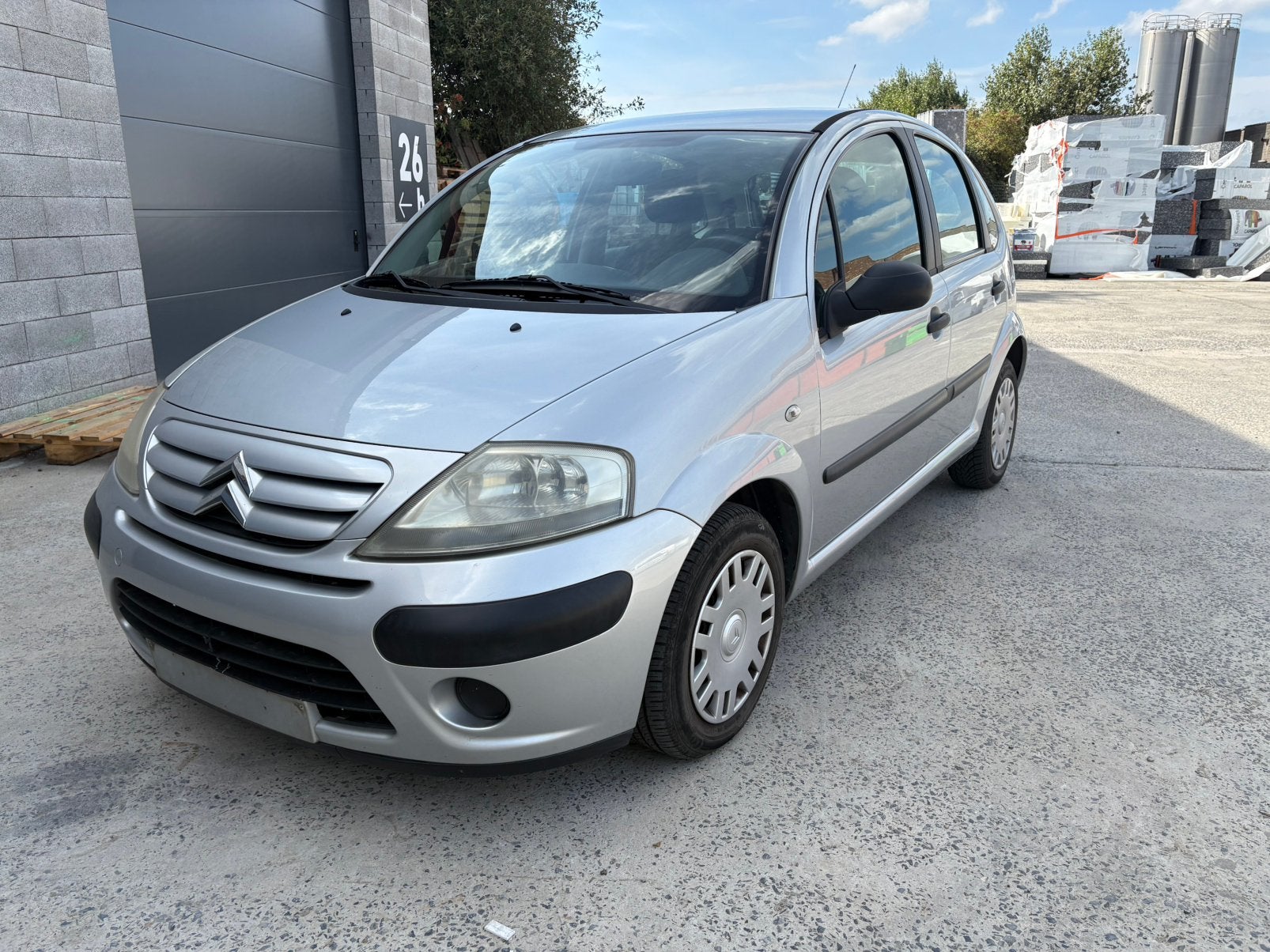 Citroën C3 1.4 HDI GVV Budget ! ! !, Autos, Argent ou Gris, Achat, 50 kW, Entreprise