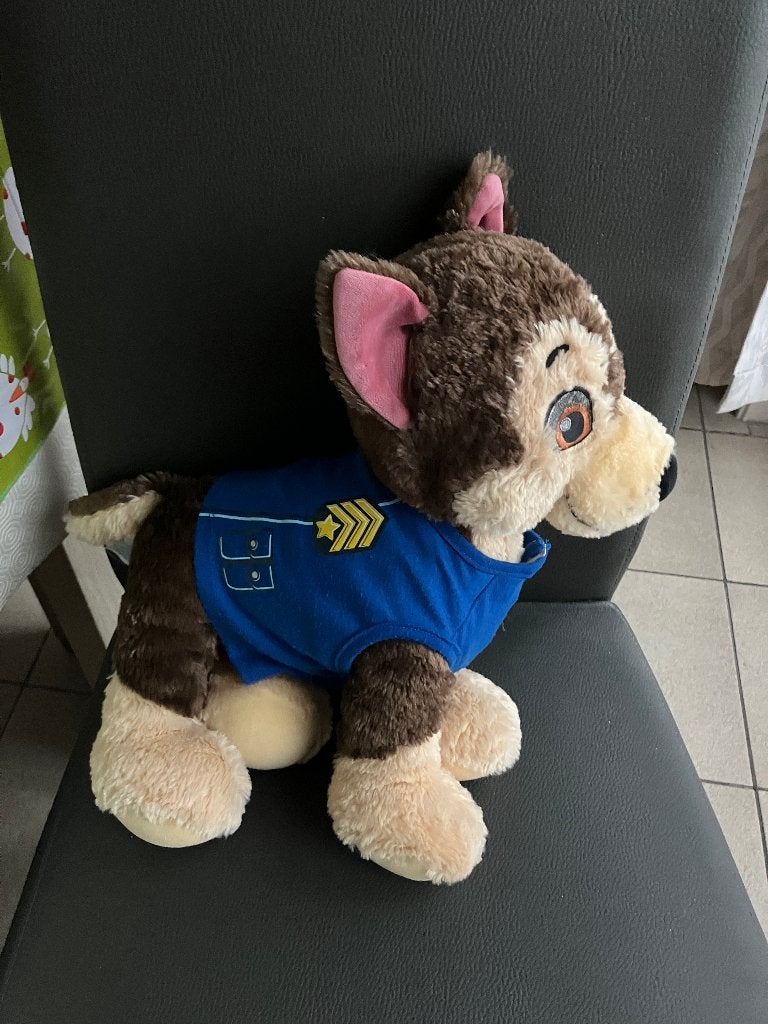 Build a bear knuffel Paw Patrol ( Chase ), Paw Patrol, Enlèvement ou Envoi, Build a Bear