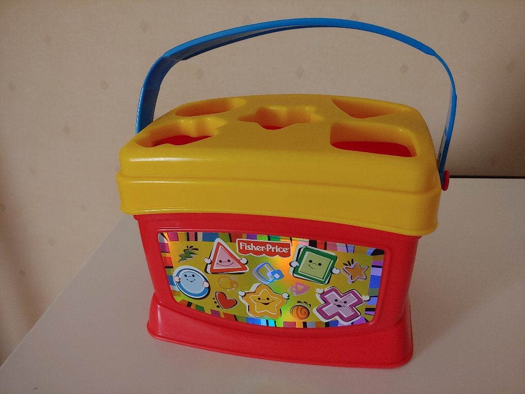 Boîte de tri Fisher Price, état neuf, Enlèvement ou Envoi, Neuf, Autres types