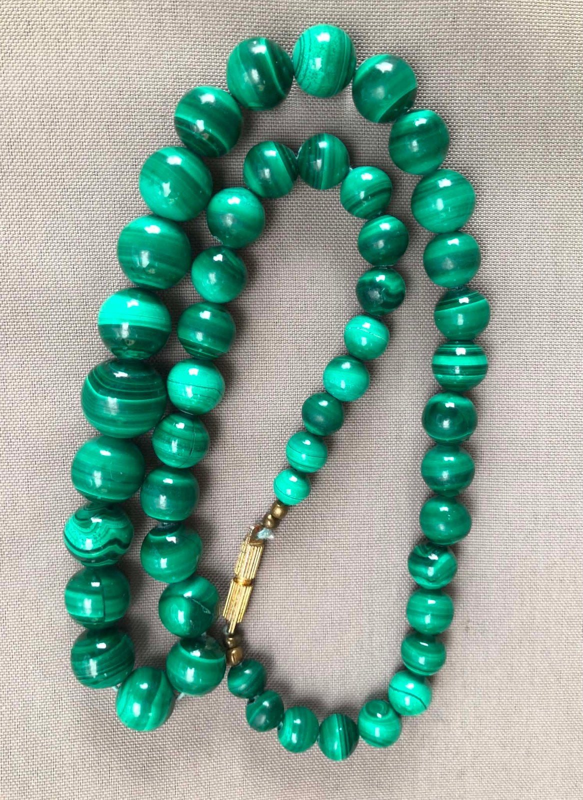 Collier en malachite, Enlèvement ou Envoi, Comme neuf