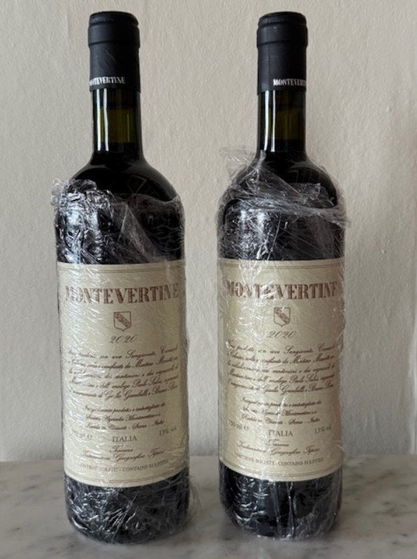 Montevertine 2020 - Montevertine (prijs/fles), Verzamelen, Ophalen, Nieuw, Italië, Rode wijn