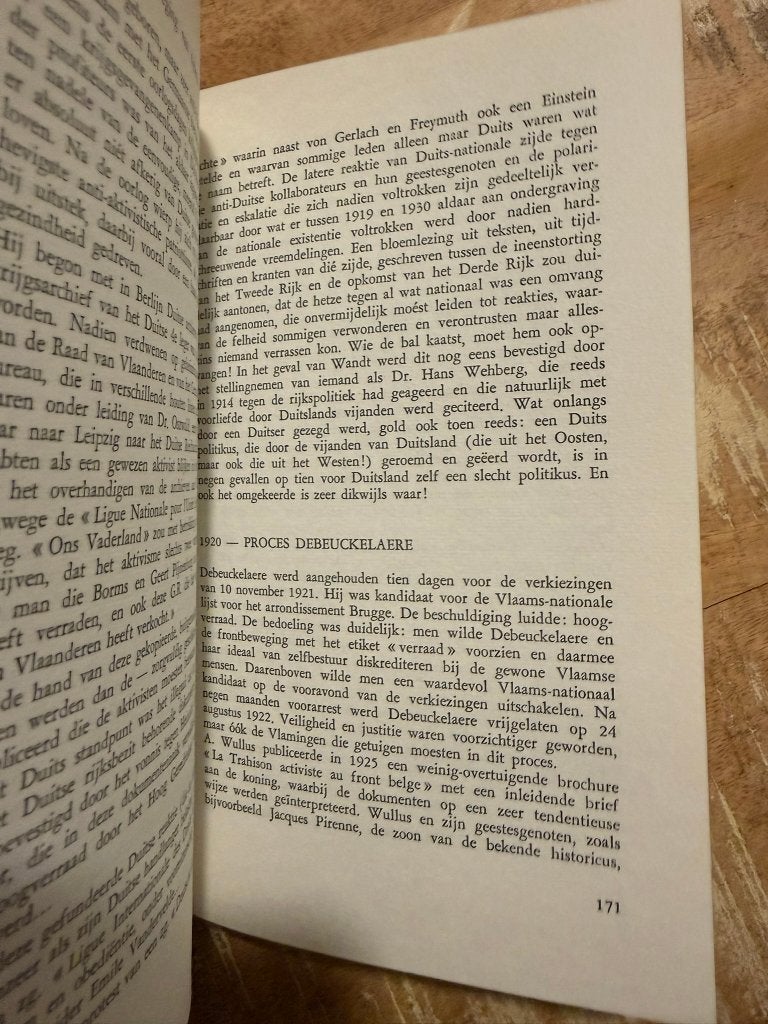 Cyriel Verschaeve, de Vlaming - Jos Vinks, Utilisé, Société, Jos Vinks, Enlèvement ou Envoi