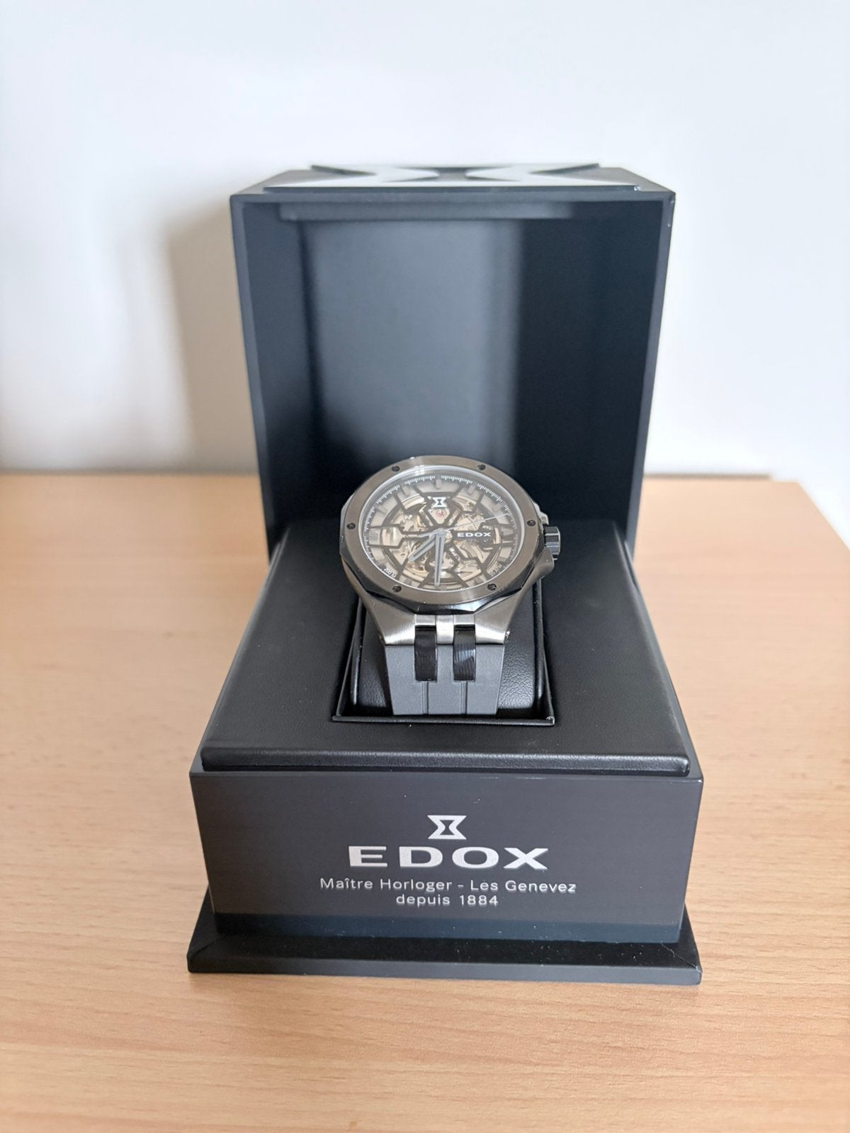 Edox delfin mecano, Overige merken, Overige materialen, Polshorloge, Nieuw