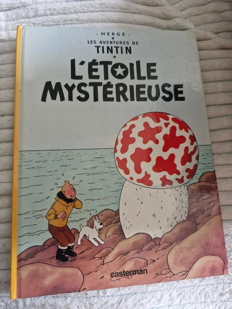 Tintin l étoile mystérieuse, Enlèvement