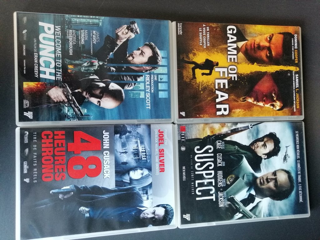DVD FILMS D'ACTION, CD & DVD, DVD | Films indépendants, Enlèvement, Comme neuf, Action