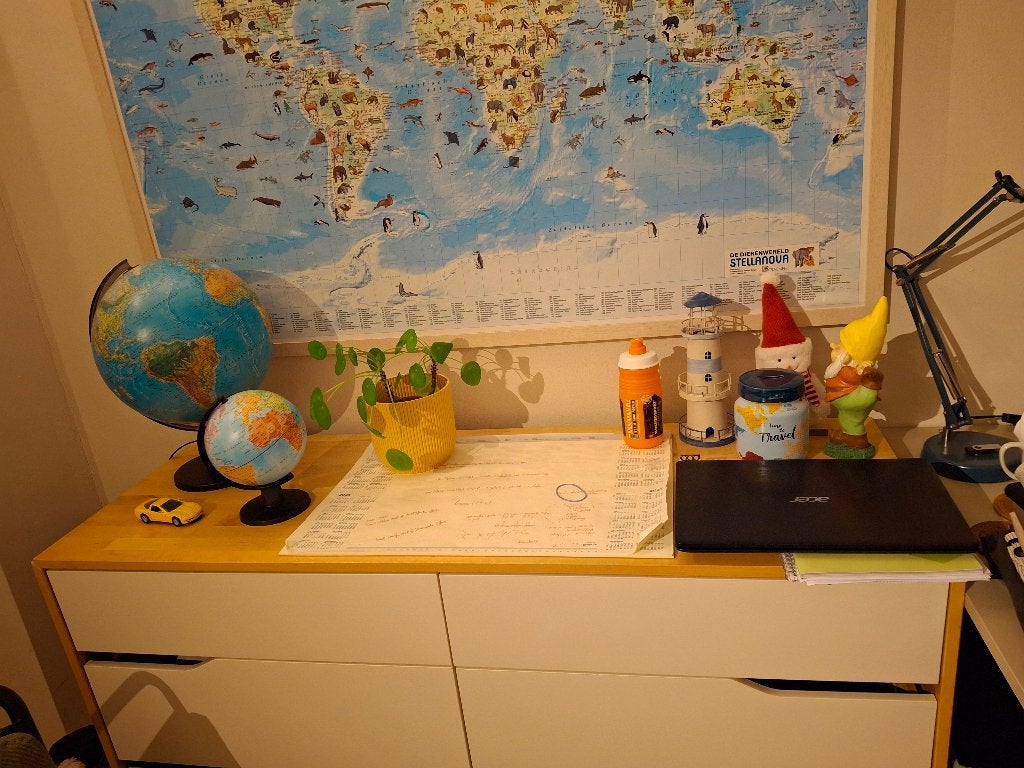 Ladenkast met zes schuiven, Kinderen en Baby's, 50 tot 70 cm, Commode, Ophalen, Minder dan 90 cm