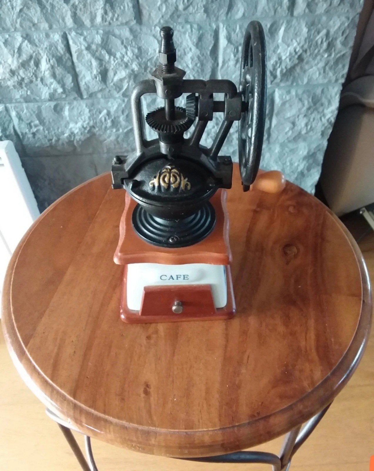 oude koffie molen, Ophalen of Verzenden