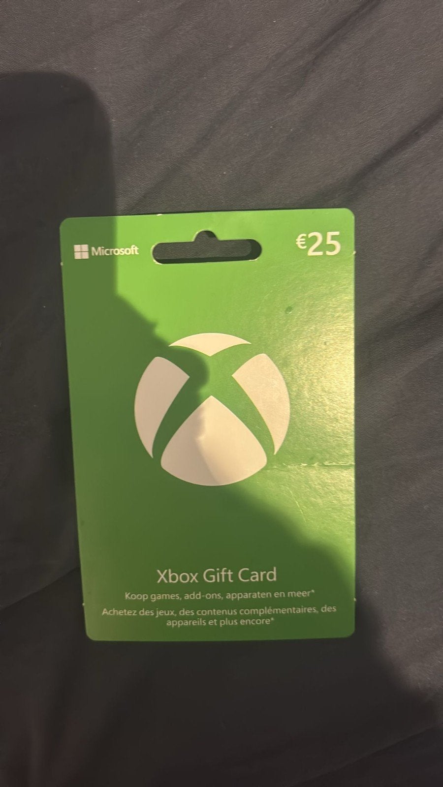 X box kaartje foute aankoop, Consoles de jeu & Jeux vidéo, Jeux | Xbox Series X & S, Enlèvement ou Envoi