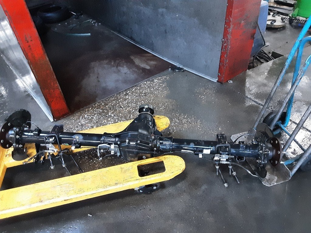 ACHTERBRUG Ranger Extended Cab, Super Cab (MB3W4001GFG), Gebruikt, Mevr. I. Hauben, Rue de l'Espoir 34 34
4030  GRIVEGNÉE, BE