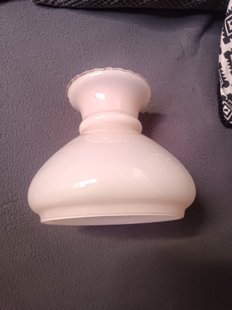 Cache pour lustre en verre trempé, Enlèvement, Verre