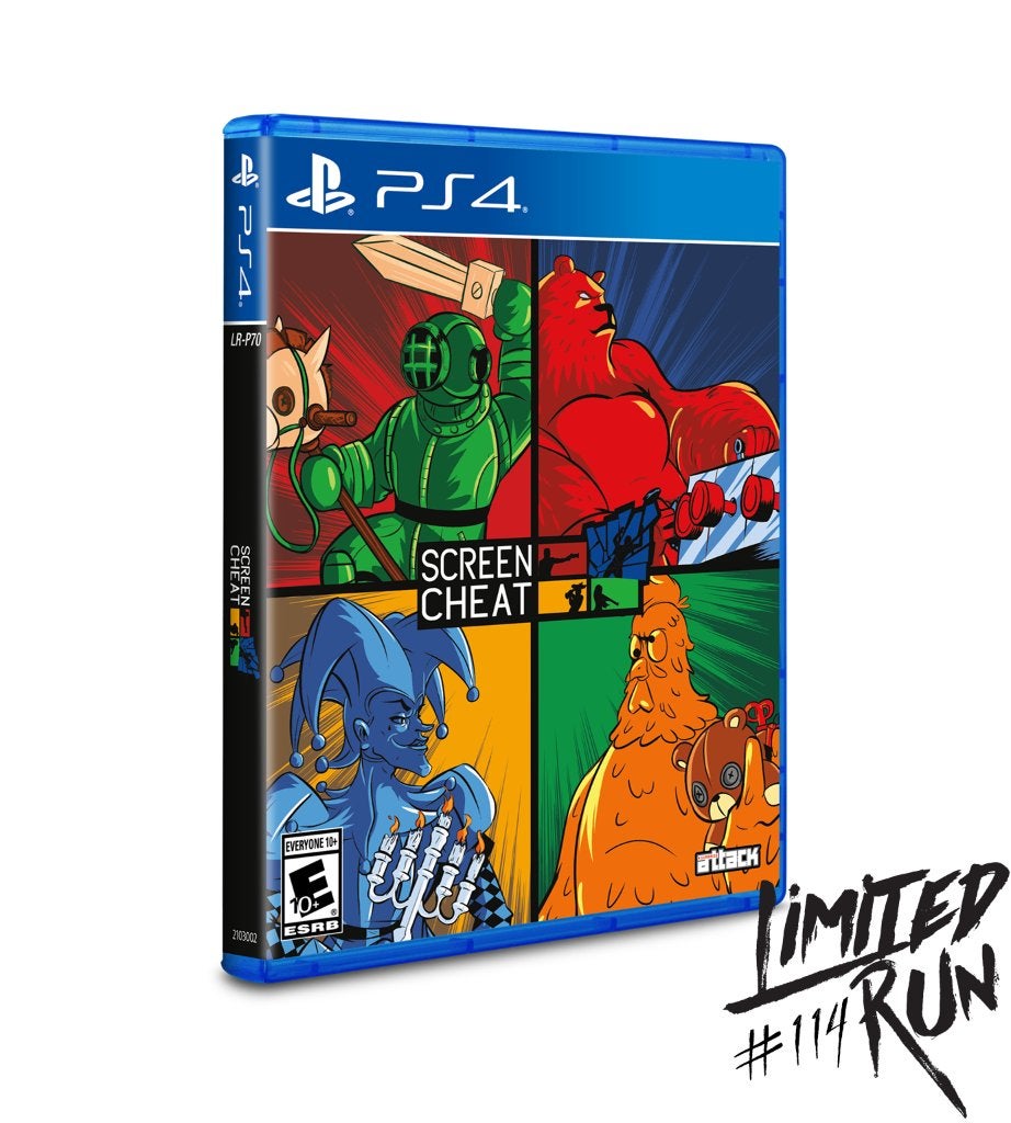 Screen Cheat (# 114 Limited Run) (scellé), Consoles de jeu & Jeux vidéo, Jeux | Sony PlayStation 4, Neuf, Enlèvement ou Envoi