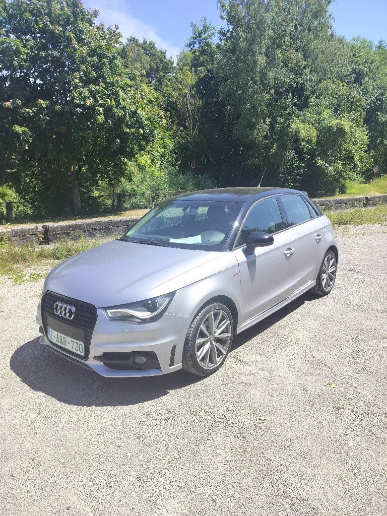 Audi A1 SPORTBACK, Auto's, Audi, Euro 5, Stof, A1, 63 kW