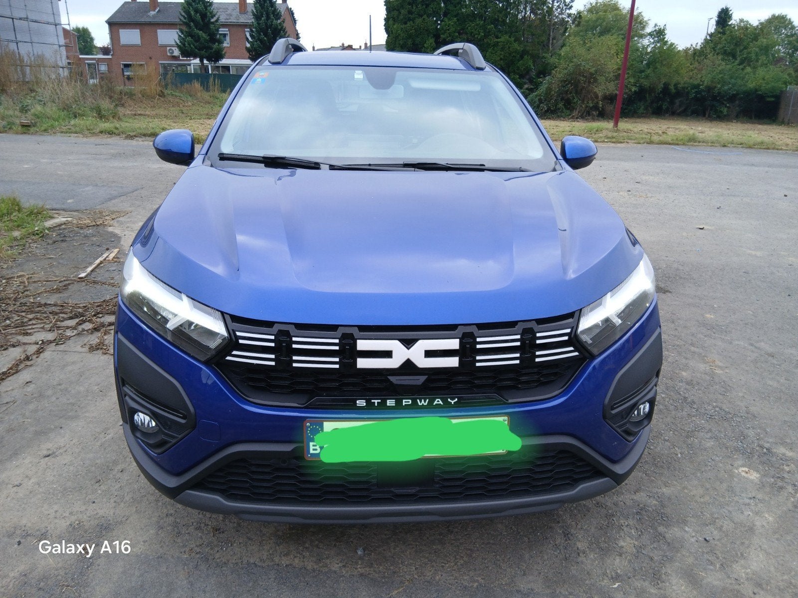 Dacia Sandero Stepway 2024  62000Km, Auto's, Voorwielaandrijving, Stof, Handgeschakeld, 5 deurs