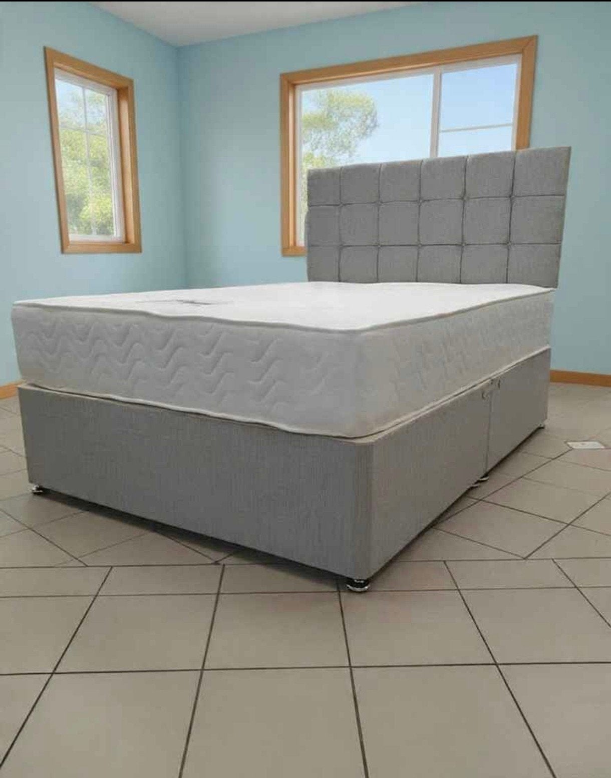 ️ Luxe Bed + Matras – Moderne Bedden in Verschillende Mate, Ophalen of Verzenden, Matras