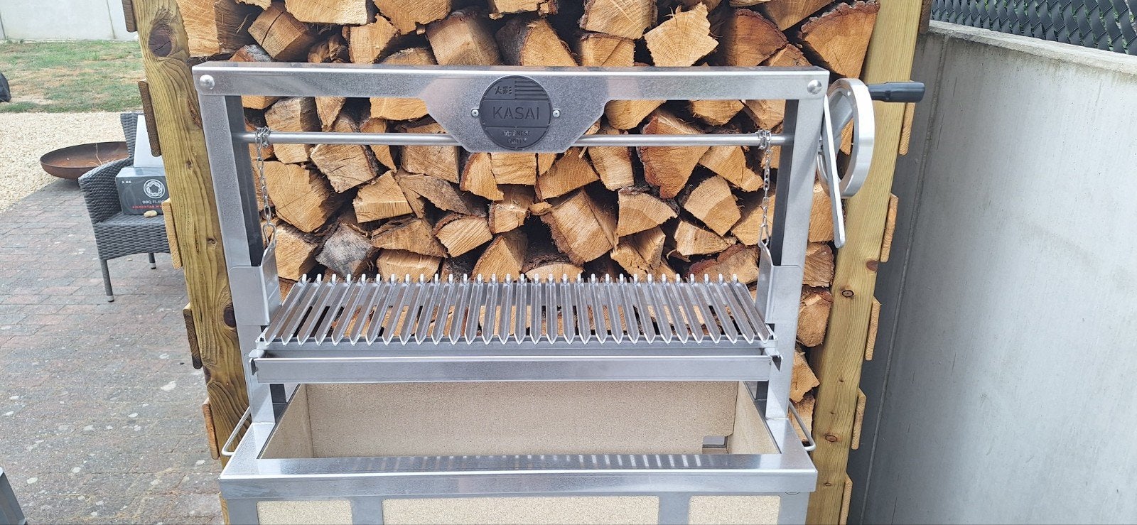 Kasai grill long asado grill New, Huis en Inrichting, Ophalen