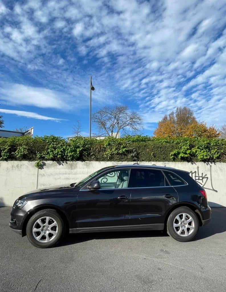 AUDI Q5 - EXPORT, Euro 5, Beige, Q5, Zwart