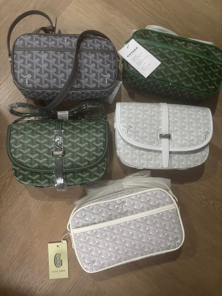 Goyard tassen, Handtassen en Accessoires, Tassen | Damestassen, Ophalen, Nieuw, Overige kleuren, Schoudertasje