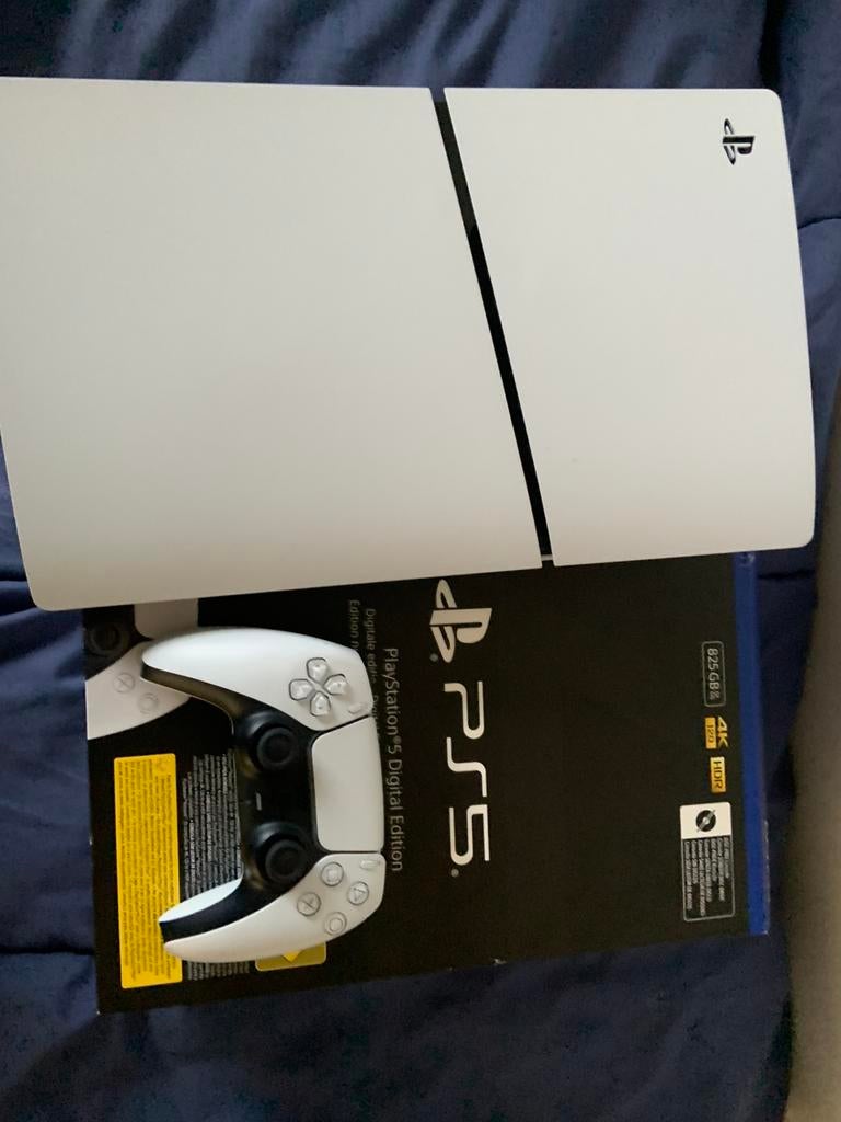 Play station 5 digital edition, Ophalen, Zo goed als nieuw