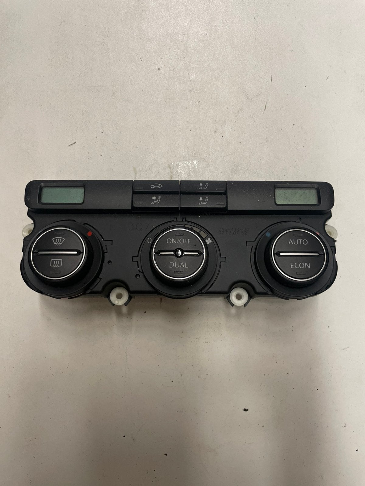 Panneau climatique pour Volkswagen Golf V (1K1) 1K0907044BM, Enlèvement ou Envoi, Utilisé, Volkswagen