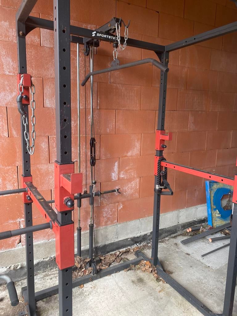 Power rack, Ophalen, Zo goed als nieuw