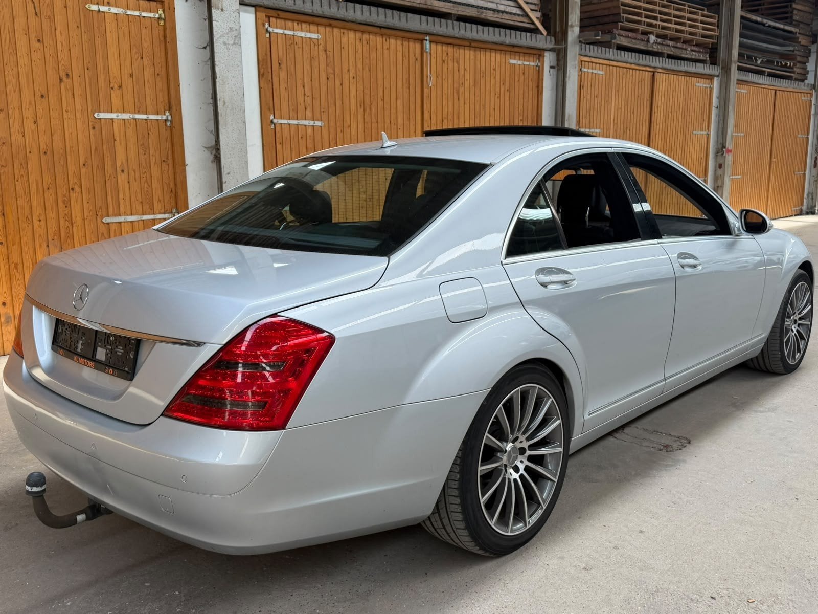 MERCEDES S320 PRACHTSTAAT OPENDAK/SOFTCLOSE, Auto's, Automaat, Diesel, Particulier, Te koop