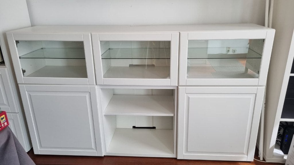 Armoire buffet Ikea, Enlèvement, Utilisé, Avec porte(s)