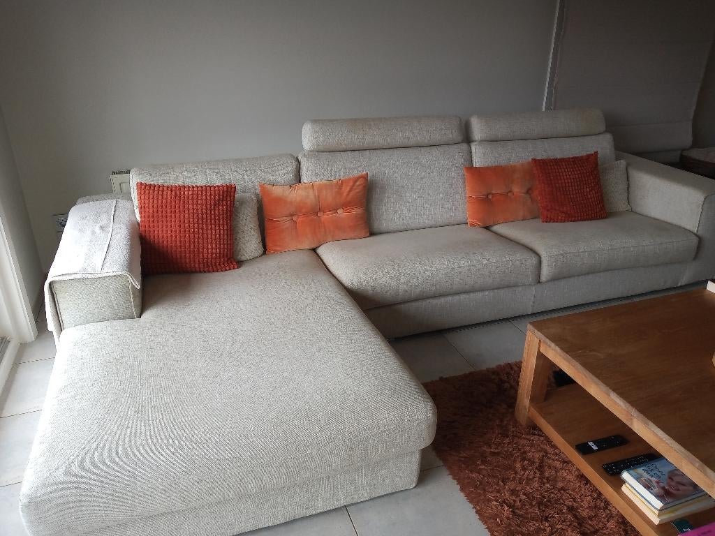 zetel-lounge, Ophalen, Gebruikt, 300 cm of meer, 75 tot 100 cm