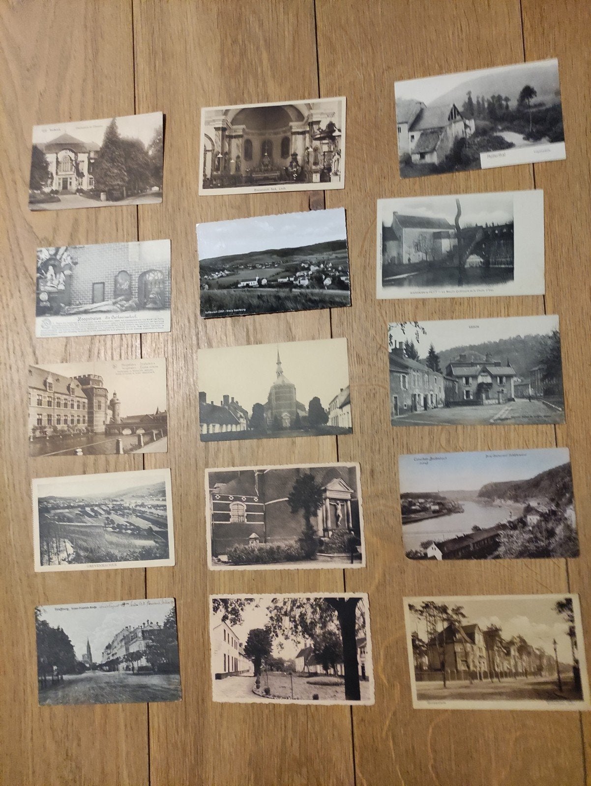 lot van 75 zwart wit postkaarten, Ophalen of Verzenden