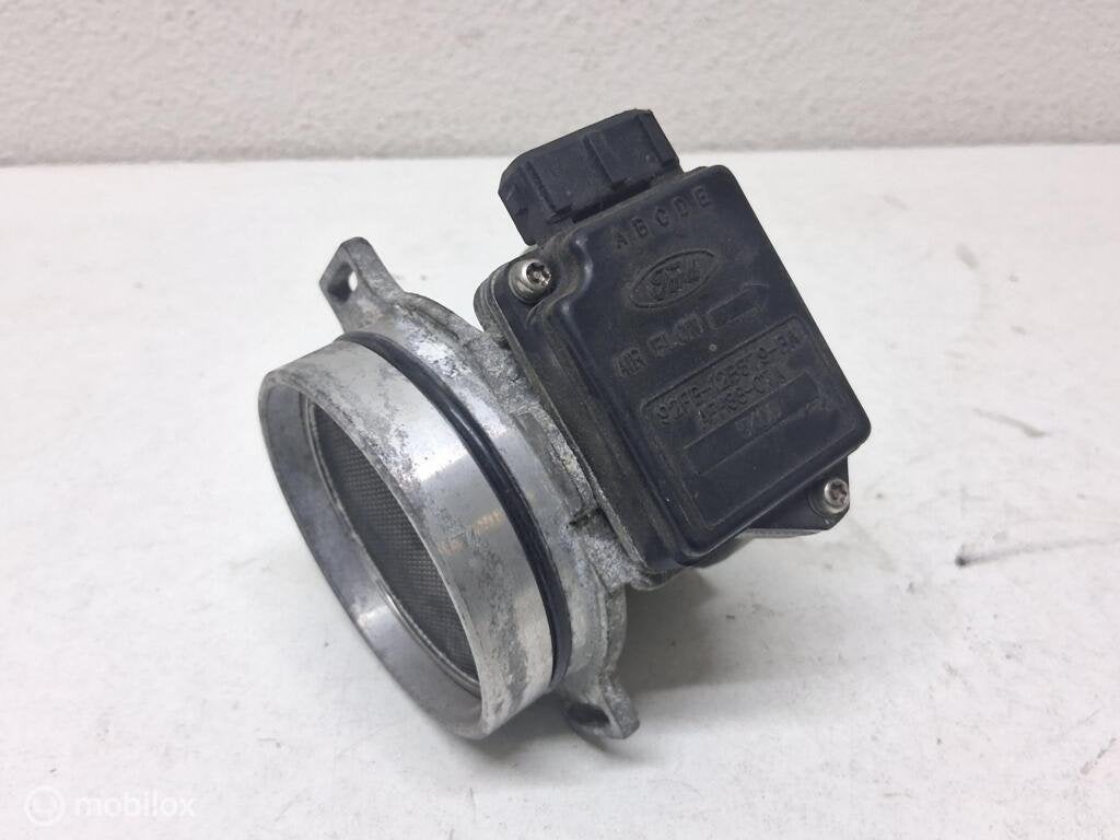Luchtmassameter Ford Escort Cabrio ('83-'98) 92FB12B579BA, Gebruikt, Ford, Ophalen of Verzenden, Ford