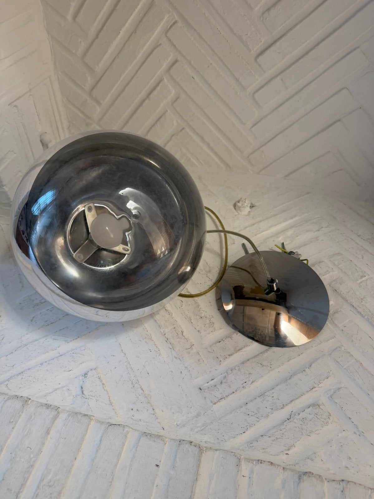Suspension / lampe à suspendre Tom Dixon, Ophalen, Gebruikt, Overige typen, Overige kleuren