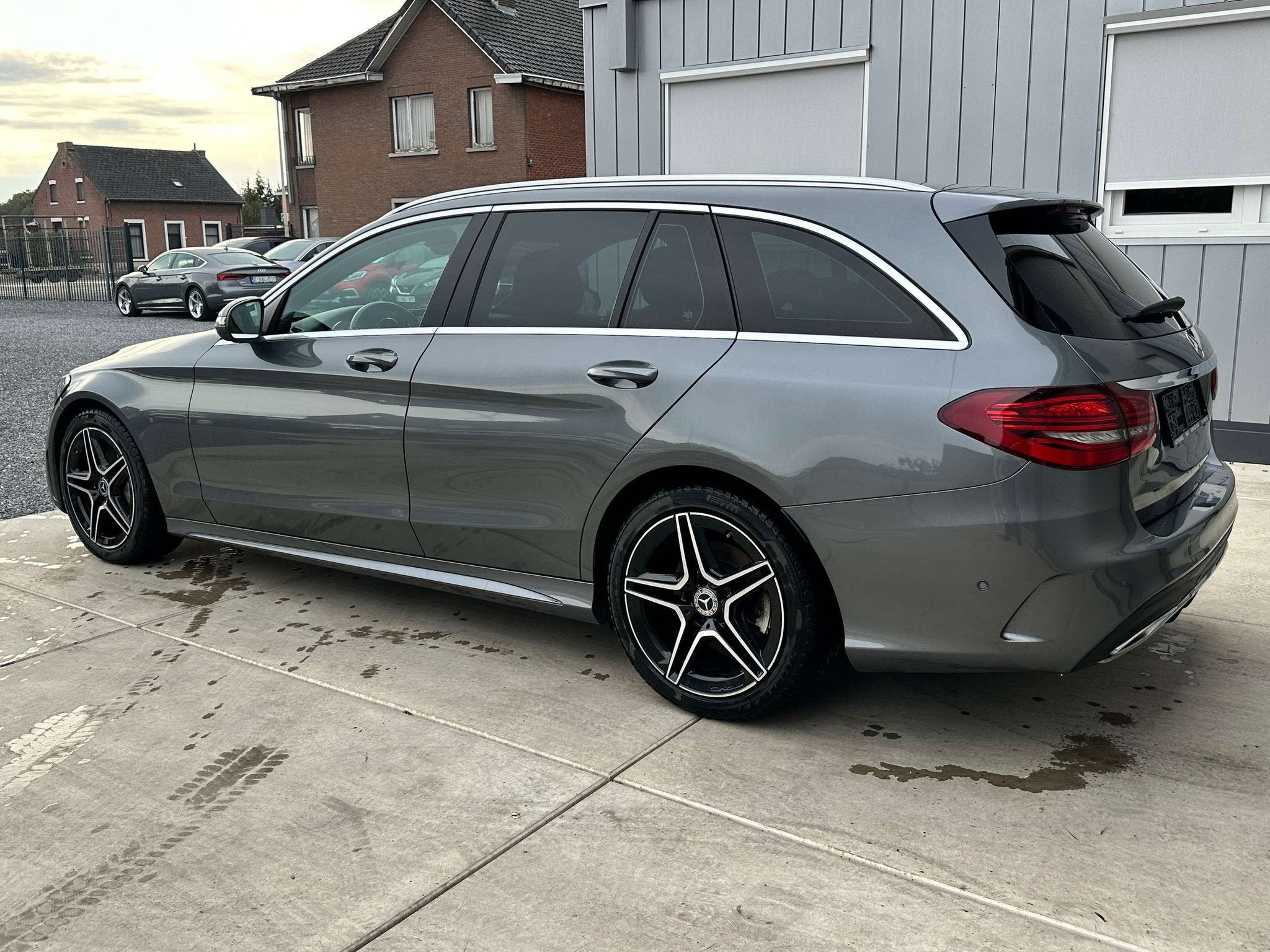 Mercedes-Benz C 220 C 220 d * AMG-Line * Pano * 194 PK * 12M, Auto's, Automaat, Euro 6, 4 cilinders, 1645 kg