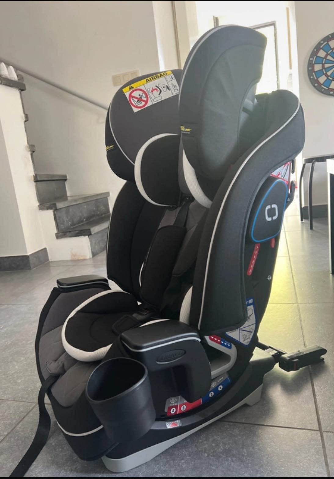 siège auto, Enlèvement, Comme neuf, Graco, Isofix