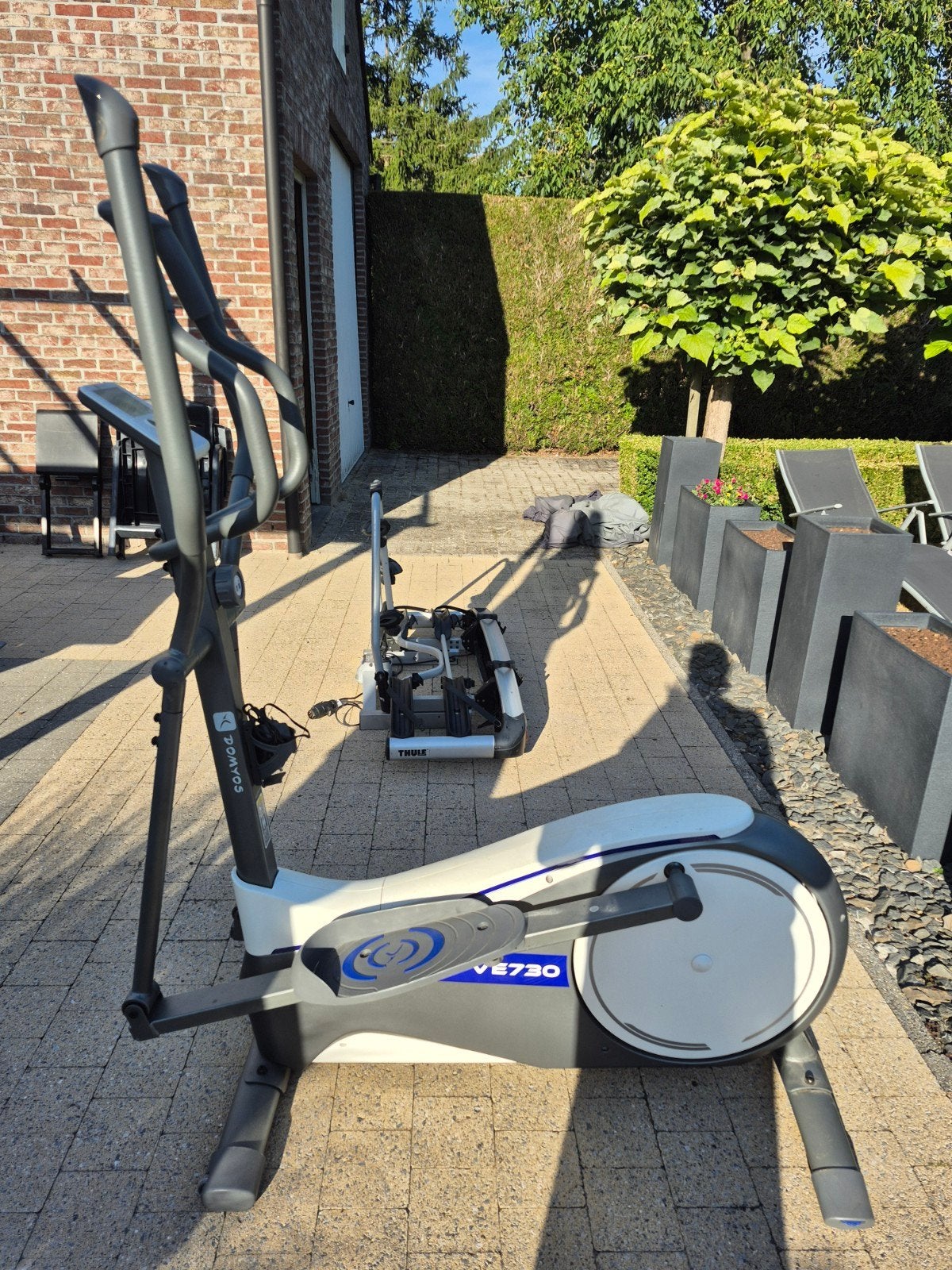 crosstrainer, Enlèvement, Utilisé, Vélo elliptique