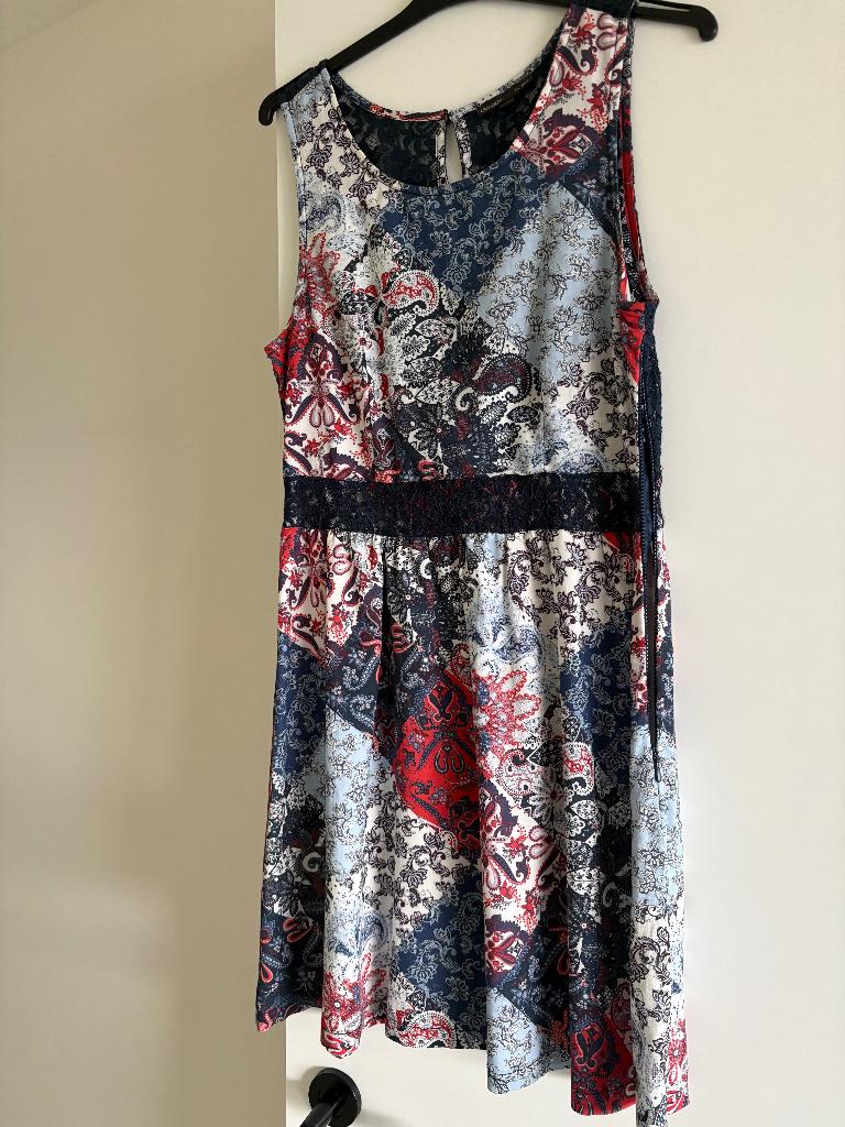 Kleedje met kanten rug, Kleding | Dames, Ophalen, Blauw, JBC, Zo goed als nieuw