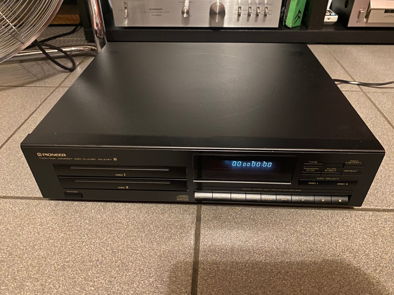 Pioneer PD-Z72T cd speler, TV, Hi-fi & Vidéo, Lecteurs CD, Comme neuf, Pioneer, Changeur, Enlèvement ou Envoi