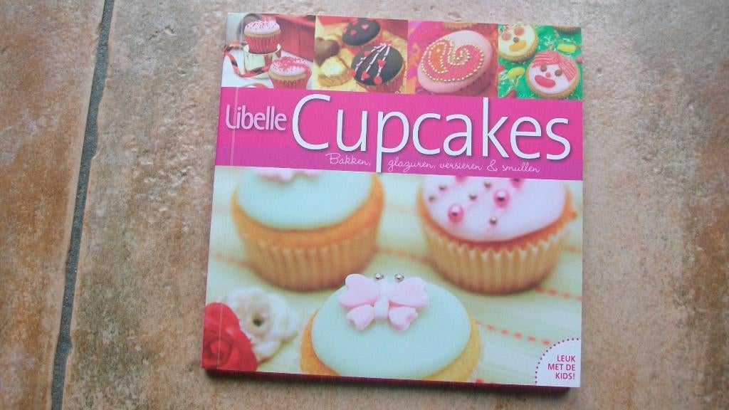 Libelle Cupcakes, in perfecte staat, Ophalen of Verzenden, Nieuw