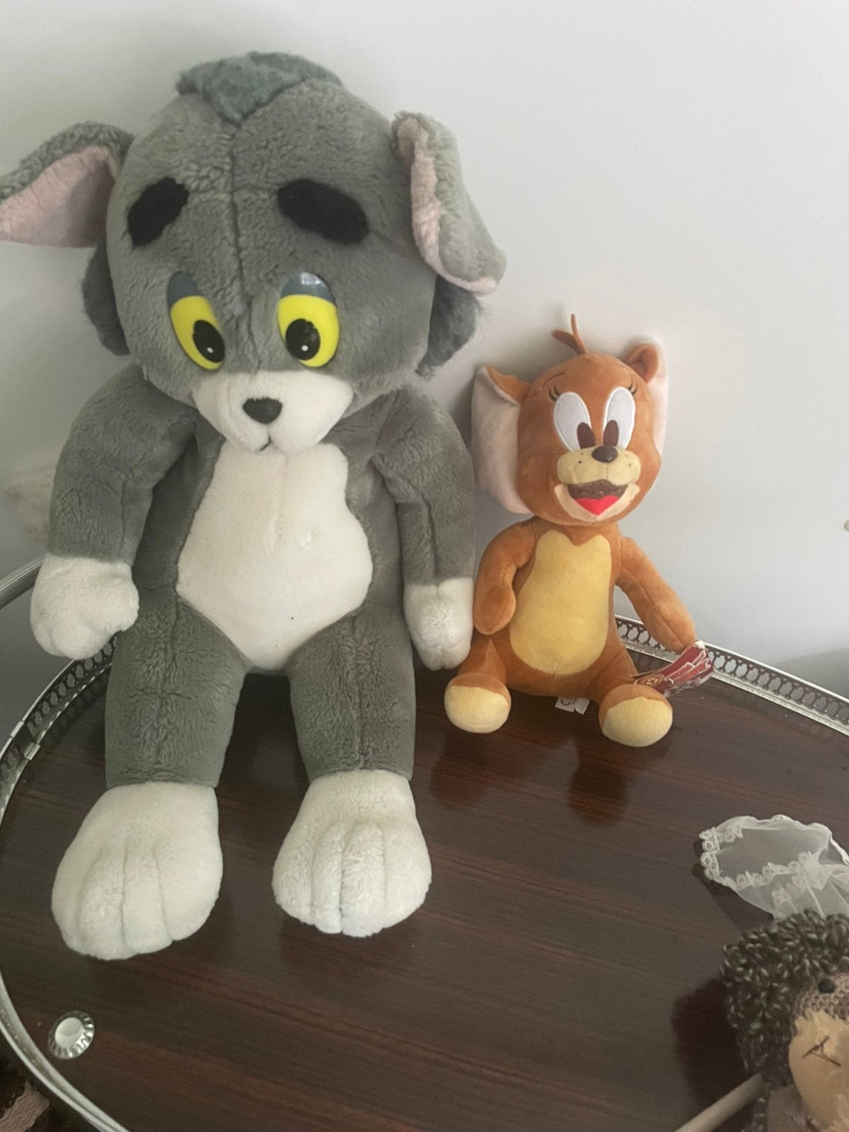 Tom en jerry knuffels, Kinderen en Baby's, Ophalen, Zo goed als nieuw