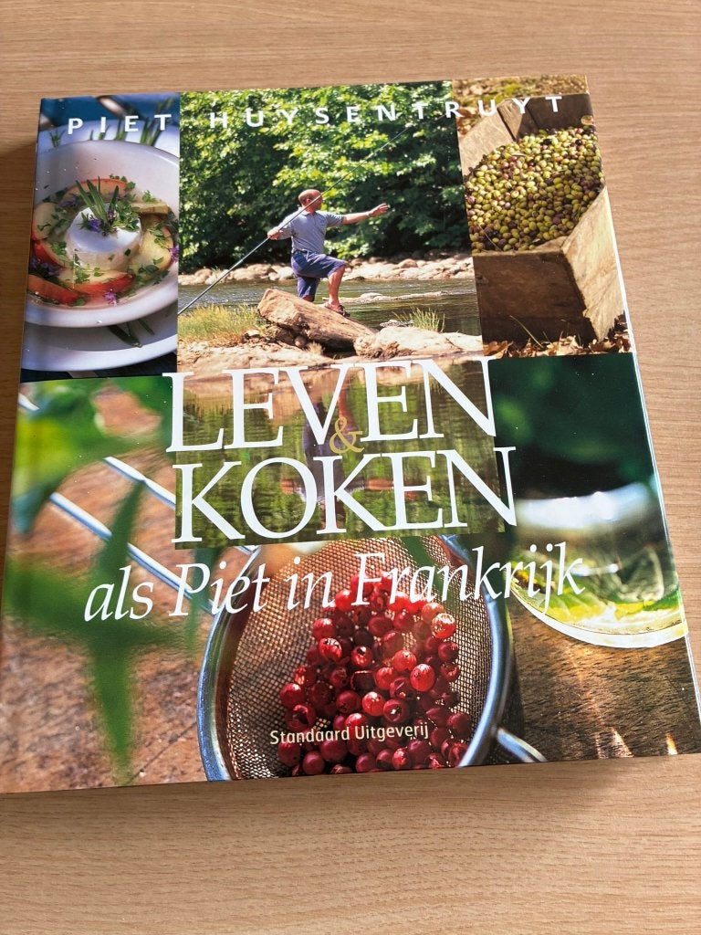 nieuw kookboek van Piet Huysentruyt, Livres, Neuf, Piet Huysentruyt, Entrées et Soupes, Enlèvement ou Envoi