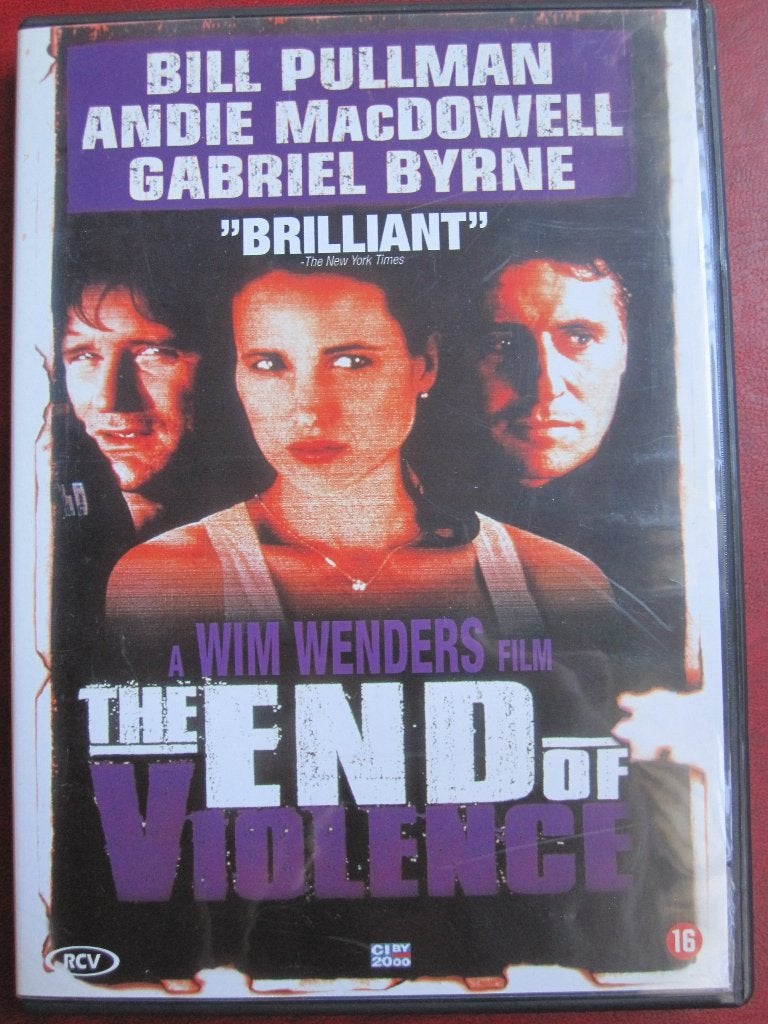 The End of Violence (1997), Cd's en Dvd's, Dvd's | Thrillers en Misdaad, Engels, Vanaf 16 jaar, Nederlands, Overige genres