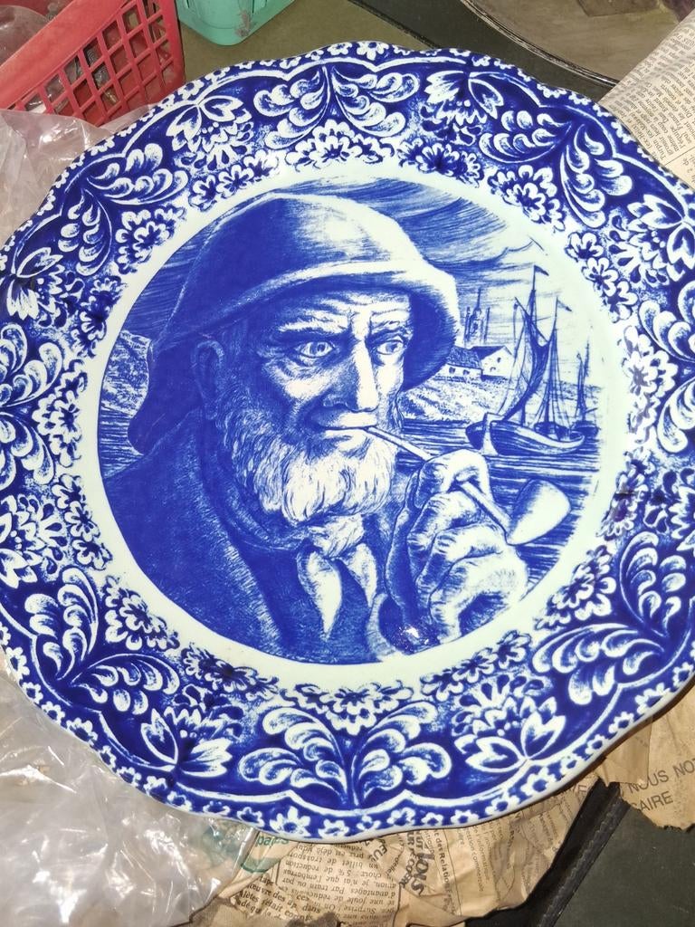 Ancienne assiette, Enlèvement