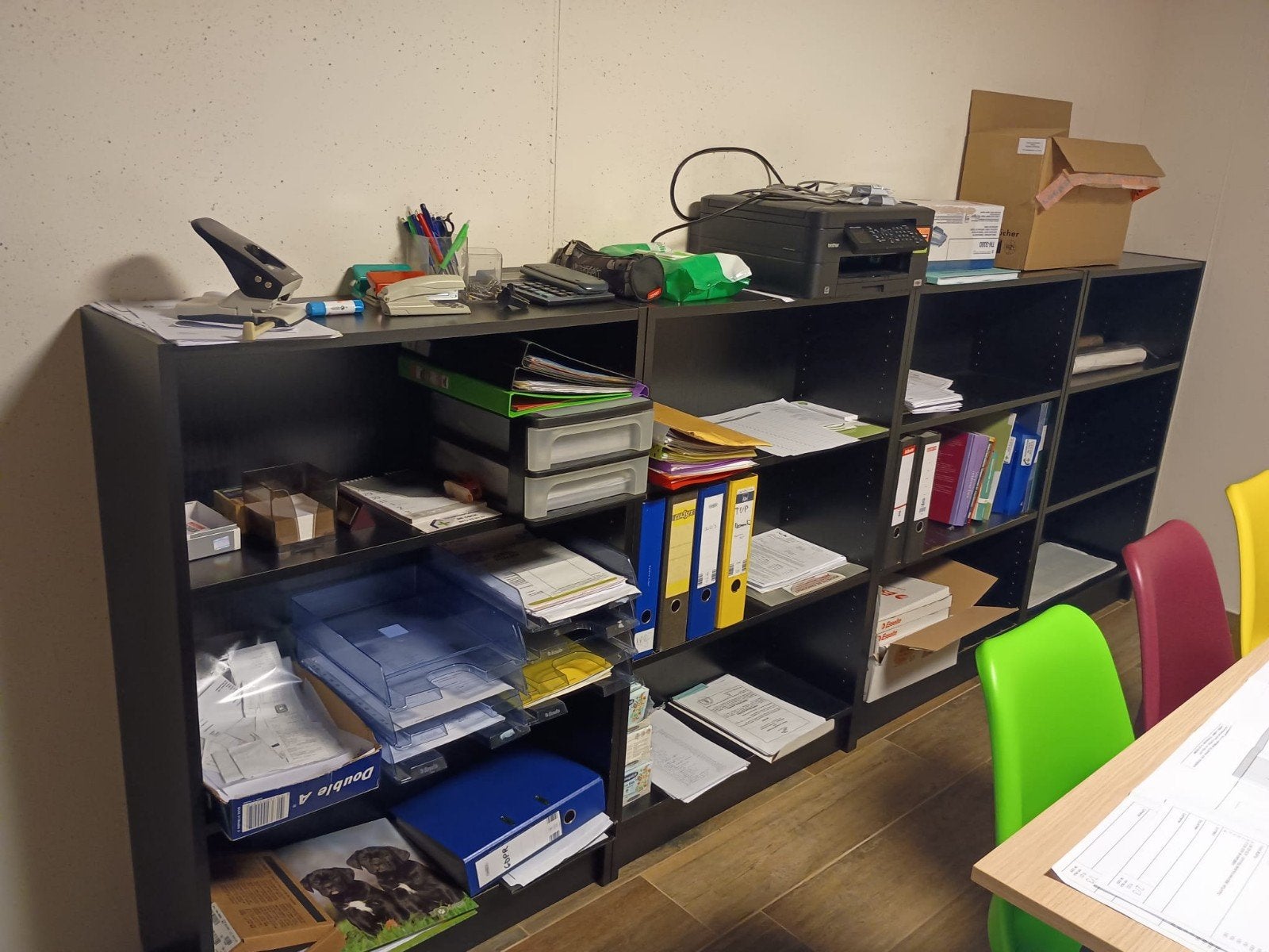 4 lagen en 1 hoge Billy Ikea kast, Ophalen