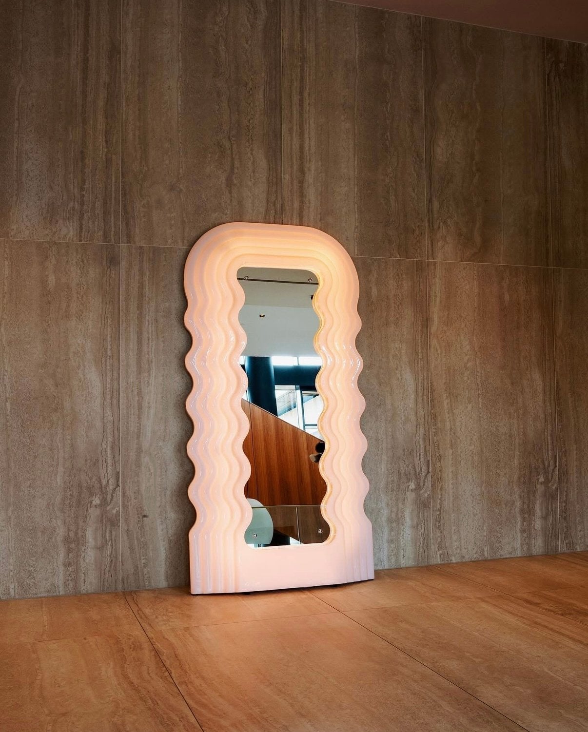 Ultrafragola Spiegel - Designicoon met LED, Enlèvement ou Envoi, Neuf
