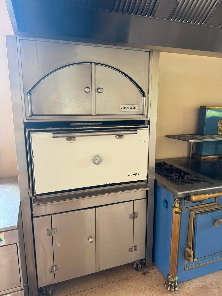 Josper HJX-Pro L175-WT houtskool grilloven, Jardin & Terrasse, Barbecues au charbon de bois, Utilisé, Enlèvement