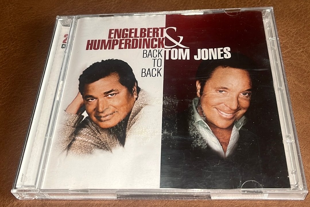 Engelbert Humperdinck & Tom Jones ‎– Back To Back - 2CD - EU, Ophalen of Verzenden, Gebruikt